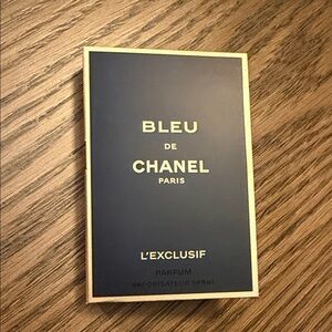 Chanel Vial Bleu de Chanel L’Exclusif NEW